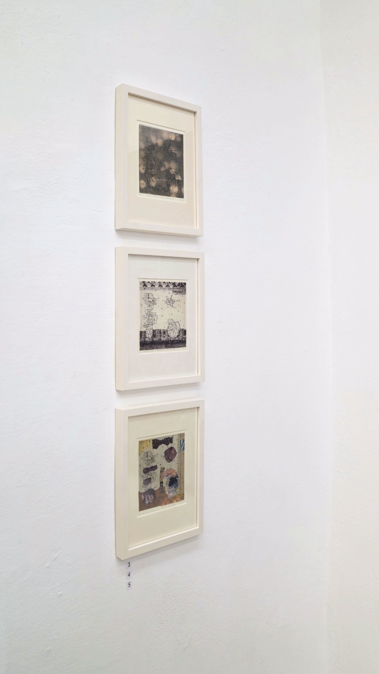 Wilfried Habrich_3_Collagierte Radierungen_155x 145mm_Ausstellung