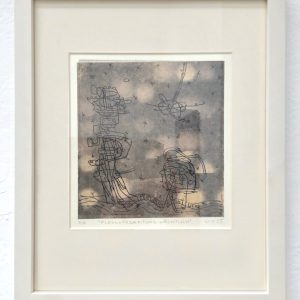 Wilfried Habrich_Pleulverkantung nächtlich_2025_Collagierte Radierung_155x 145mm_2